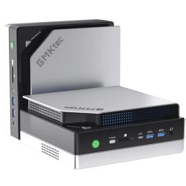 Mini PC GMKtec EVO-X2 AI AMD Ryzen AI Max+ 395 2 TB SSD - Cinza