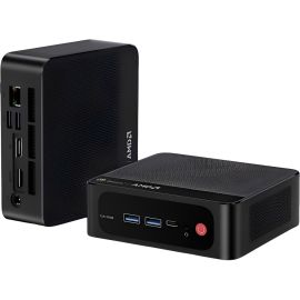 Mini PC Beelink SER5 AMD Ryzen 7 7735HS 24 GB DDR5 - Preto