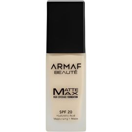 Base Líquida Armaf Beauté Matte Max FPS 20 - Bege 04 30mL