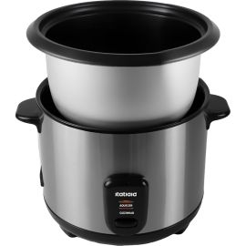 Panela Elétrica de Arroz Itatiaia PAMID2002 700 W 220v - Prata/Preto 1.8L