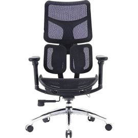 Cadeira de Escritório Gamer Escritório Sihoo Doro S100-B302 - Preto