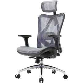 Cadeira de Escritório Gamer Sihoo M57C-202 - Cinza