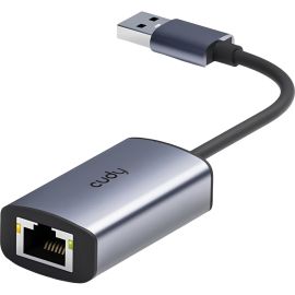 Adaptador de Rede de Cabo Ethernet Cudy UE10A USB-A Gigabit