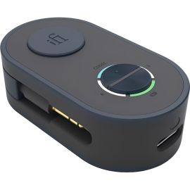 Transmissor/Receptor iFi Audio UP Travel Bluetooth - Preto/Azul