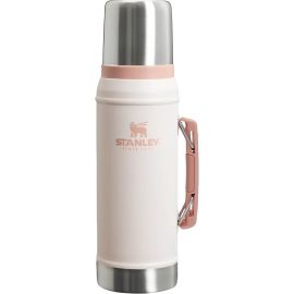Garrafa Térmica Stanley Classic com Alça - Rose 940mL