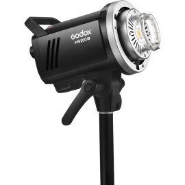 Flash de Estúdio Godox MS200V - Preto