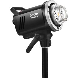 Flash de Estúdio Godox MS300V 220v - Preto