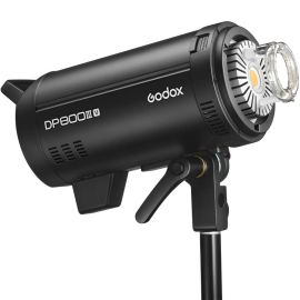 Flash de Estúdio Profissional Godox DP800IIIV 800 W - Preto