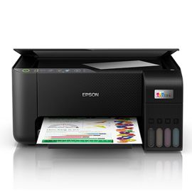 Impressora Multifuncional Epson EcoTank L3250 3 em 1 Bivolt - Preto