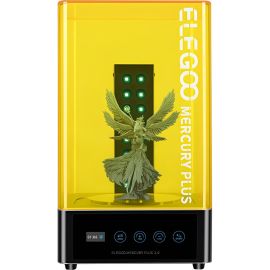 Kit de Lavado e Curado Elegoo 2 em 1 Mercury Plus V2.0 (EU) - Amarelo/Preto