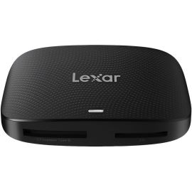 Leitor de Memória Lexar RW520 2 em 1 USB-C - Preto (LRW520U-RNBNG)