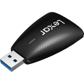 Leitor de Cartão Lexar USB 2 em 1 - Preto (LRW450UB)
