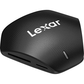 Leitor Multicartão Lexar USB 3 em 1 - Preto (LRW500URB)