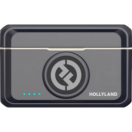 Microfone Sem Fio Hollyland Lark M2 Combo - Shine Charcoal (Anatel)