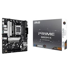 Placa-Mãe ASUS Prime B850M-K AM5 DDR5 Micro ATX