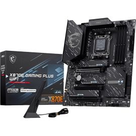 Placa-Mãe MSI X870E Gaming Plus AM5 DDR5 ATX Wi-Fi