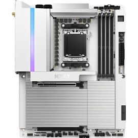 Placa-Mãe NZXT N9 X870E Gaming 7 AM5 DDR5 ATX Wi-Fi