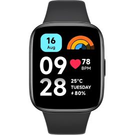 Celular Xiaomi Relogio Smartwatch Redmi Watch 5 Active M2351w1 Meia Noite
