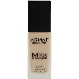 Base Líquida Armaf Beauté Matte Max FPS 20 - Honey 08 30mL