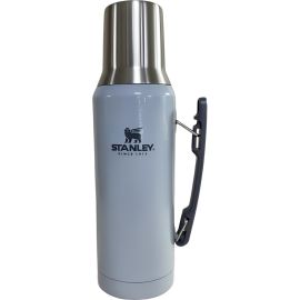 Garrafa Térmica Stanley Mate System Classic com Alça - Prata 1.2L