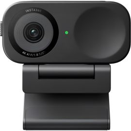 Webcam Insta360 Link 2C 4K Rastreamento por IA CINSABNA - Preto (LINK2C01)