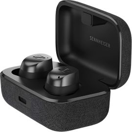 Fone de Ouvido Sennheiser MOMENTUM True 4 MTW4 Bluetooth - Black Graphite