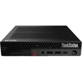 PC Workstation Lenovo ThinkStation P3 Tiny Gen 2 Intel Core Ultra 7 265 RTX A1000 8 GB - Preto (30K6000WUS)